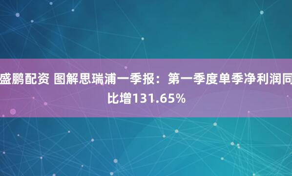 盛鹏配资 图解思瑞浦一季报：第一季度单季净利润同比增131.65%